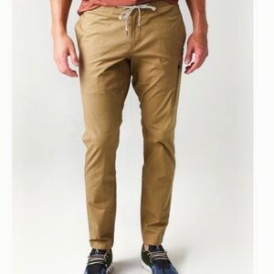 Vuori Ripstop Climber Pant in Khaki Mens Size XXL